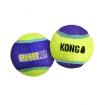 Kong CrunchAir M Piłka dla psa 3szt. 6,35 cm