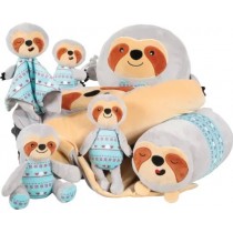 Zolux CHIQUITOS leniwiec siedzący zabawka pluszowa 19,5 cm