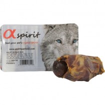 Alpha Spirit Połowa nogi wieprzowej naturalny przysmak dla psa 150g