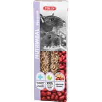 Zolux NUTRIMEAL 3 Stick z orzechami arachidowymi dla szczura myszy