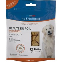 Francodex Przysmak dla psa - piękna sierść 75 g