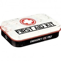 Retro mintbox XL First Aid Kit pudełko z miętówkami