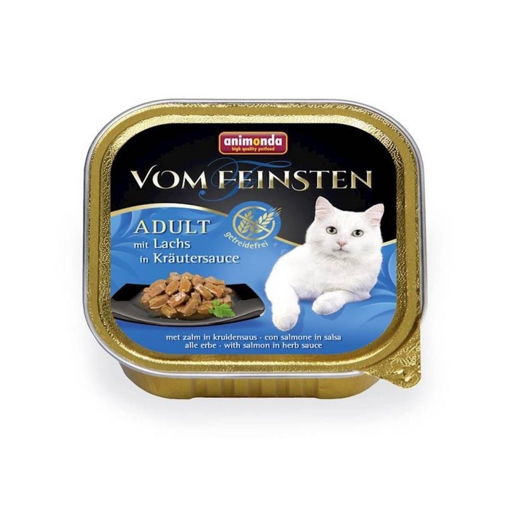 Animonda Vom Feinsten Classic Cat smak: łosoś w zi