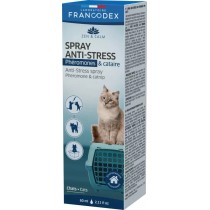 FRANCODEX Spray antystresowy z feromonami i kocimi