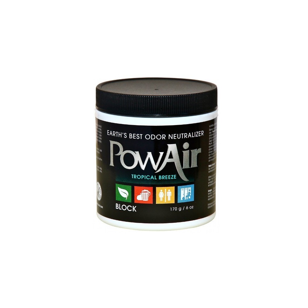 PowAir Block Tropical Breeze170g skuteczby neutralizator zapachu