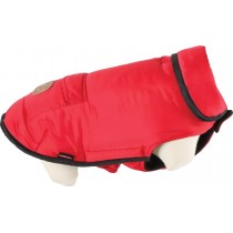 ZOLUX Podwójny płaszcz przeciwdeszczowy dla psa COSMO M czerwony