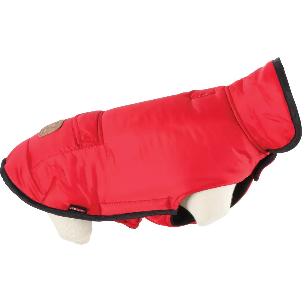 ZOLUX Podwójny płaszcz przeciwdeszczowy dla psa COSMO T35 czerwony