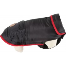 Zolux Podwójny płaszcz przeciwdeszczowy COSMO T35 L kolor czarny