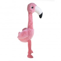 Kong Shakers Honkers Flamingo S zabawka dla psów flaming z piszczałką