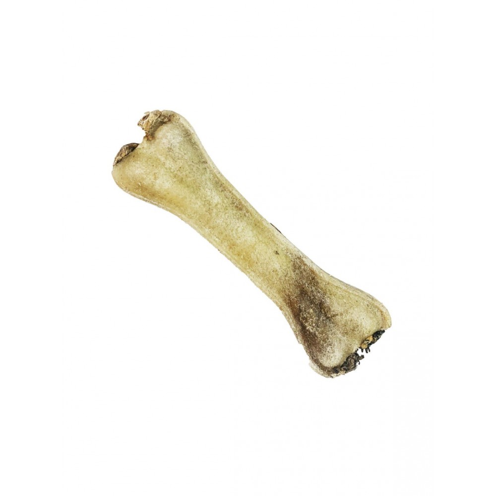 Kość nadziewana żwaczami 20 cm przysmak dla psa