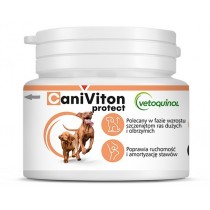 Caniviton protect 30 tabletek preparat wspierający stawy psa