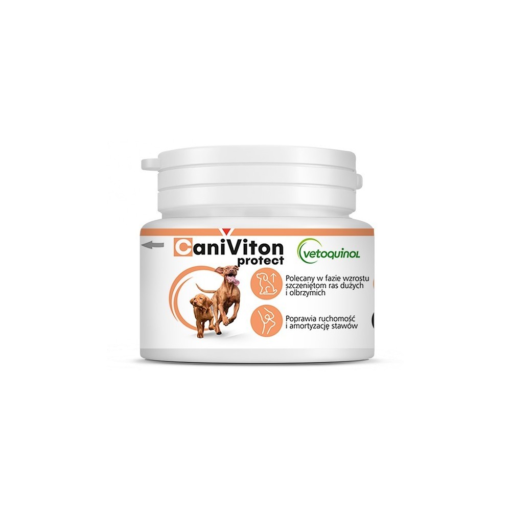 Caniviton protect 30 tabletek preparat wspierający stawy psa