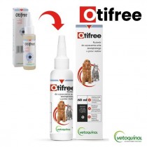 Vetoquinol Otifree 60ml preparat do czyszczenia uszu dla psów i kotów