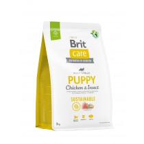 Brit Care dog sustainable puppy chicken insect 3 kg dla szczeniąt