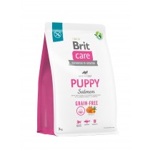 Brit Care Grain Free Puppy Salmon 3 kg szczenięta i młode psy