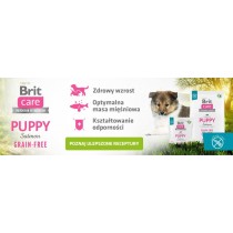 Brit Care Grain Free Puppy Salmon 3 kg szczenięta i młode psy