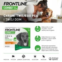 FRONTLINE COMBO S 2-10kg 0,67ml - 3 pipety