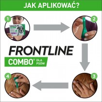 FRONTLINE COMBO M 10-20kg 1,34ml - 3 pipety
