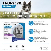 Frontline  SPOT- ON dla dużych psów L   20-40kg - 1 pipetka