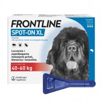 FRONTLINE Spot On XL 40-60kg - 3 pipetki