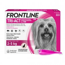 FRONTLINE Tri-Act XS 2-5 kg 3 pipety