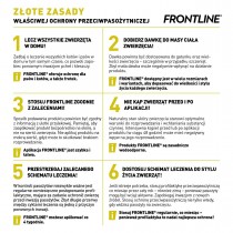 FRONTLINE Tri-Act XS 3 pipety