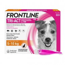 FRONTLINE Tri-Act S 5-10 kg 3 pipety