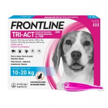 FRONTLINE Tri-Act M 10-20 kg 3 pipety