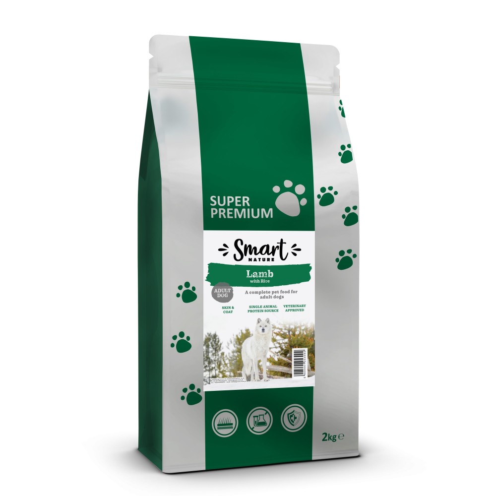 Smart Nature Dog Lamb&Rice Mono 12kg