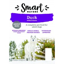Smart Nature Dog Hypoallergenic Duck 12kg