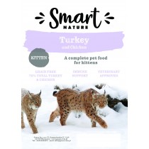 Smart Nature Kitten Healthy Start 70% Meat 1,5kg