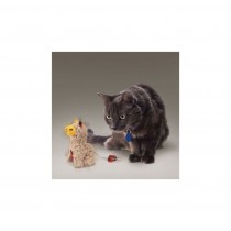 Kong Cat Softies Buzzy Llama zabawka dla kota z kocimiętką