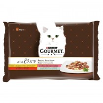 Purina Gourmet a la carte 4x85g mokra karma dla kota