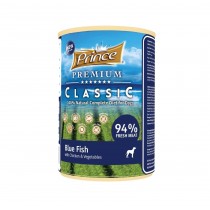 Prince Premium Classic 400g 92% mięsa Lufar Kurczak Warzywa morka karma dla psa