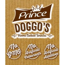 Prince Dogos Braind Vanilla 20gr domowe ręcznie wypiekane ciastka