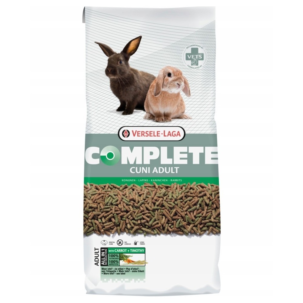 Versele Laga Complete karma ekstrudowana dla królików 8kg