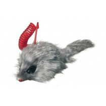 Camon cat zabawka dla kota crazy mouse myszki na sprężynce