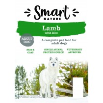 Smart Nature Dog Lamb&Rice Mono 12kg pakiet