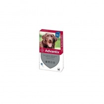 Advantix spot on 4 ml 25-40kg roztwór do nakrapiania dla psów + gratis