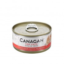 Canagan Cat Tuna with Prawns 75g Karma mokra dla kota z tuńczykiem i krewetkami w sosie własnym