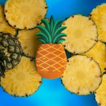 Soxo skarpetki męskie ananas w kartoniku 41-46 idealne na prezent