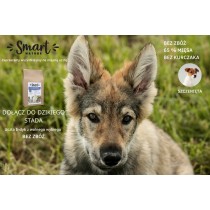 Smart Nature Puppy Free Range Turkey 2kg