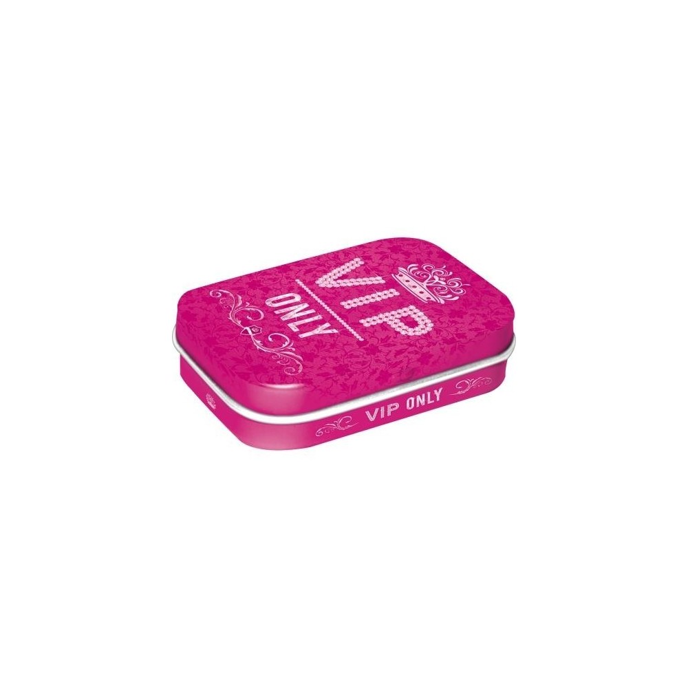 Pudełko z miętówkami Retro Mint Box VIP Pink Only