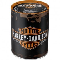 Retro Skarbonka Harley Davidson Genuine