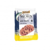 Prince Alaskan Salmon Spiral Stick 3cm 100 g przysmak dla psa z 100% łososia