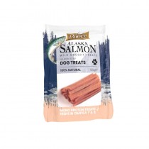 Prince Alaskan Salmon Strip 100 g przysmak dla psa z 100% łososia