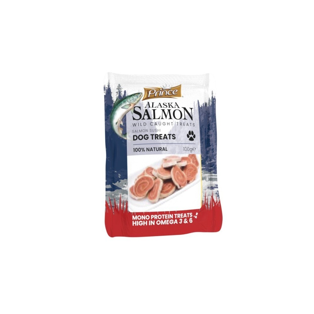 Prince Salmon Sushi 100 g przysmak dla psa