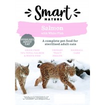 Smart Nature Cat Skin Coat 70% Fish 5kg