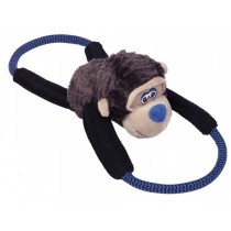 Nobby Pluszowa małpka STRETCH z liną 50cm