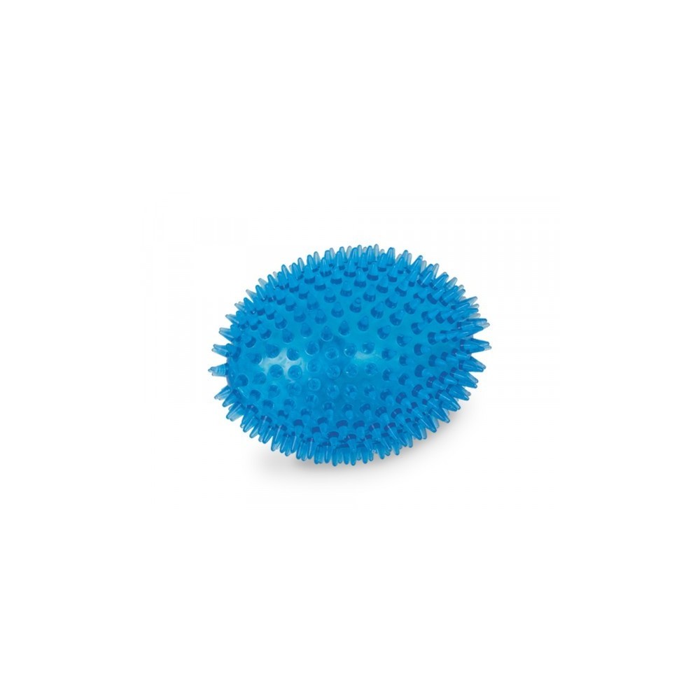Nobby TPR Spiky Football 11 cm niebieski
